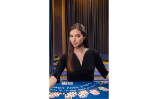 Blackjack 30 - Azure — Pragmatic Play Live